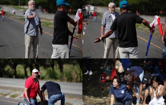 ¿El nivel de tensión con Minera Panamá ha disminuido?
Recordamos a nuestros mártires por la lucha contra la minería hoy 2 de noviembre.

Ofrendaron sus vidas - Lo más apreciado del ser humano - por la patria. 
Su sangre derramada jamás será olvidada.

¡La mineria es muerte!