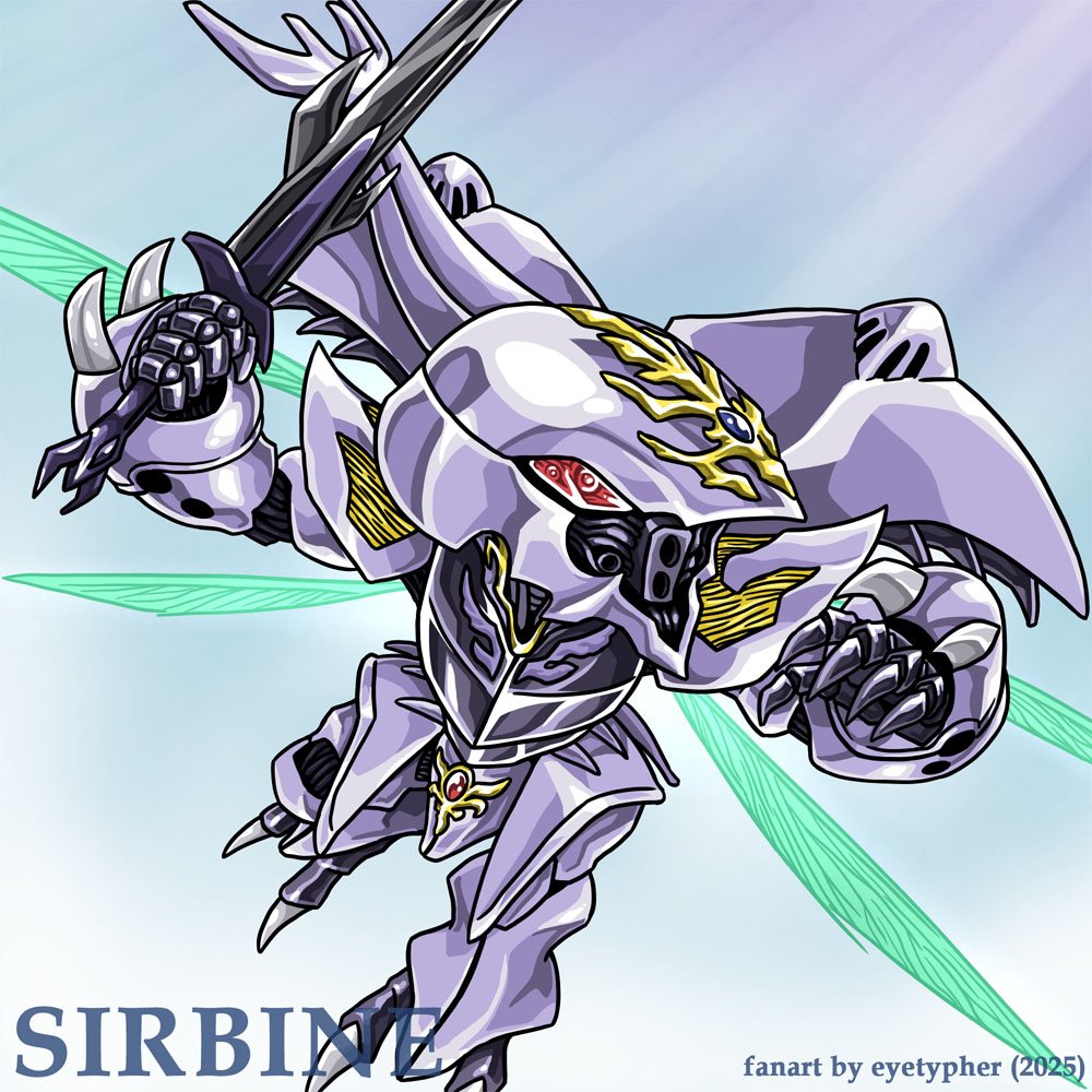 Sirbine fanart done ~