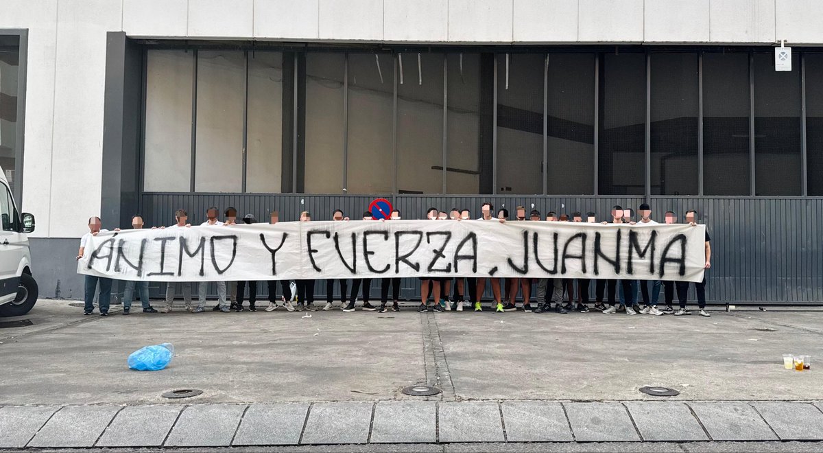 Juanma, tu grupo, tu gente y tu fondo está contigo.