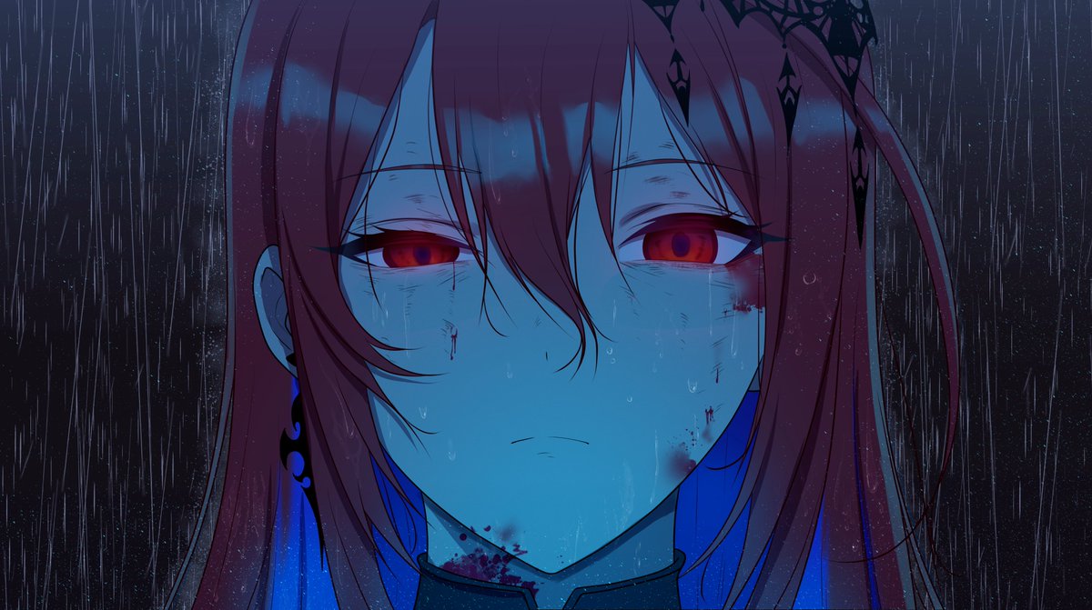 Eye twitch ERB
#BloodflameArt