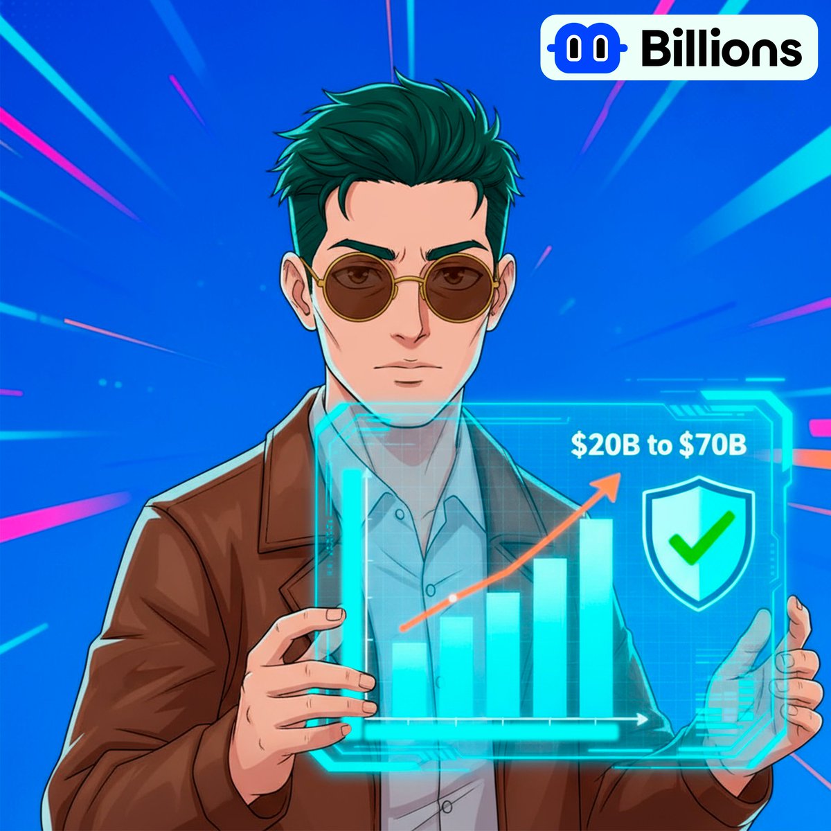 Onside_man's tweet image. By 2027, the digital identity industry will grow from $20B to $70B - a 3.5x increase in 2 years

Being online without verification is simply dangerous now

@billions_ntwk isn’t creating this industry
This is complete dominance in the industry