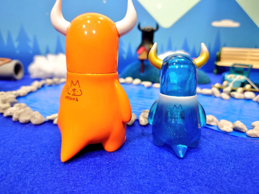 ちしまこうのすけ　ソフビ３体 ちしまこうのすけ (@mummummummy) / Posts / X