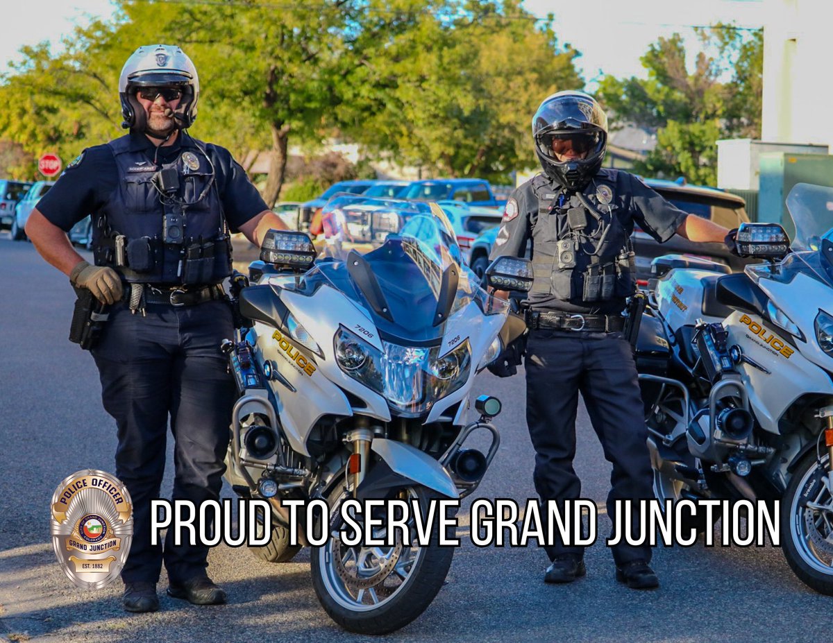 Grand Junction PD tweet media