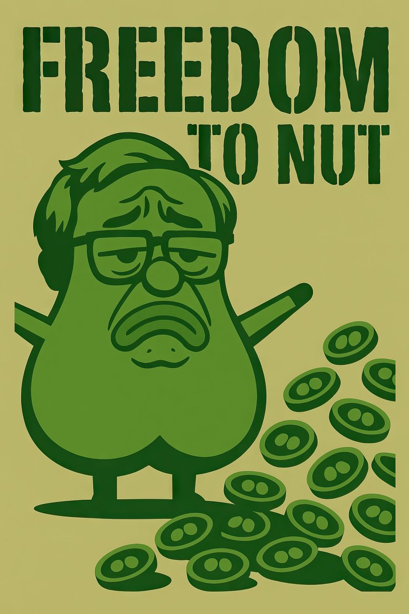 Behold - the NUTDENZAMOTO FREEDOM

This will be the end of No-Nut November

The NUTDENZAMOTO FREEDOM is the anthem of our movement &amp; should be at the entrance of many museums. A true grail. Part of the most important large art collection of the century

Drop eth address in