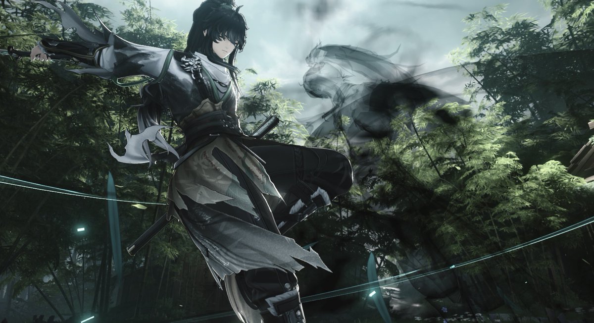 鳴潮の撮影イベント素晴らし。。 