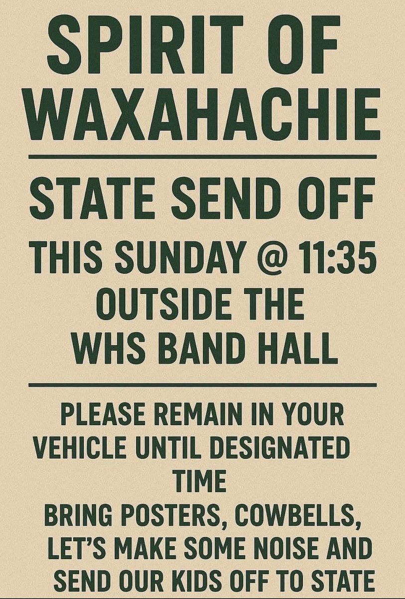 Waxahachie Baseball tweet media
