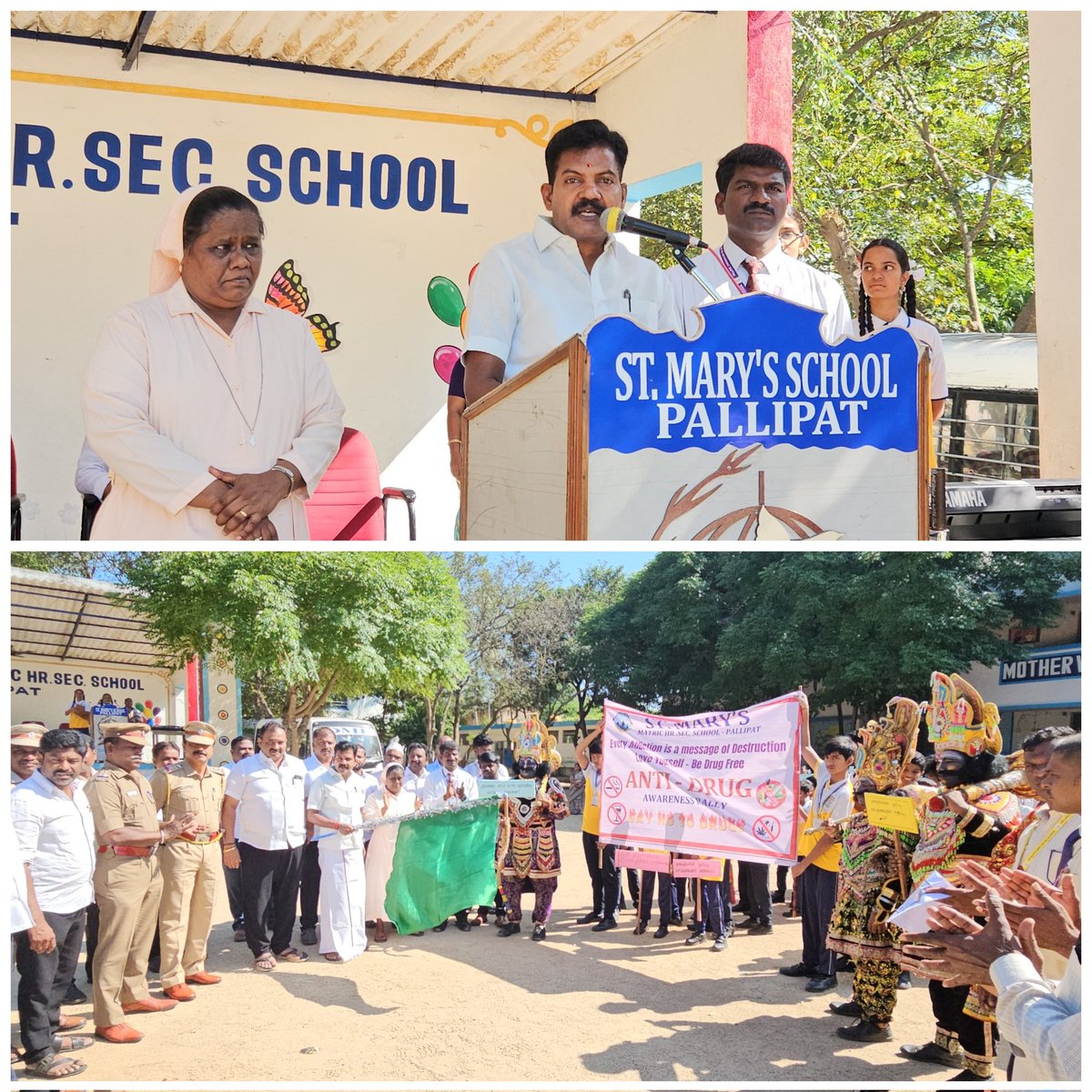 ChandranDMK_'s tweet image. மாண்புமிகு தமிழ்நாடு முதலமைச்சர் கழகத் தலைவர் அண்ணன் தளபதி @mkstalin அவர்கள் மாண்புமிகு தமிழ்நாடு துணை முதலமைச்சர் அண்ணன் இளந்தலைவர் @Udhaystalin அவர்கள் ஆகியோரின் வழிகாட்டுதலின் படி, திருவள்ளூர் மேற்கு மாவட்டம் பள்ளிப்பட்டு செயின்ட்.மேரிஸ் மெட்ரிகுலேஷன் மேல்நிலைப் பள்ளியில்…