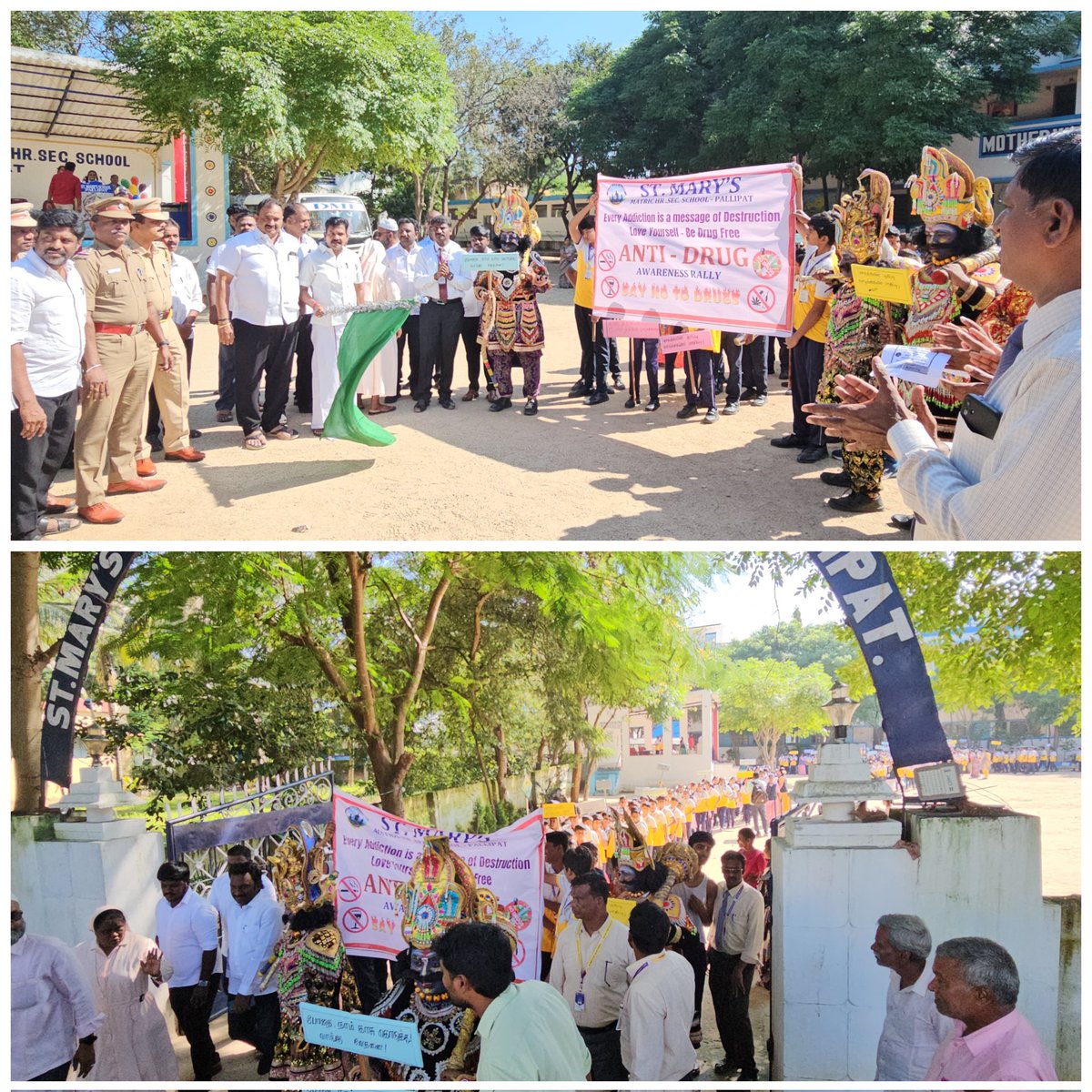 ChandranDMK_'s tweet image. மாண்புமிகு தமிழ்நாடு முதலமைச்சர் கழகத் தலைவர் அண்ணன் தளபதி @mkstalin அவர்கள் மாண்புமிகு தமிழ்நாடு துணை முதலமைச்சர் அண்ணன் இளந்தலைவர் @Udhaystalin அவர்கள் ஆகியோரின் வழிகாட்டுதலின் படி, திருவள்ளூர் மேற்கு மாவட்டம் பள்ளிப்பட்டு செயின்ட்.மேரிஸ் மெட்ரிகுலேஷன் மேல்நிலைப் பள்ளியில்…