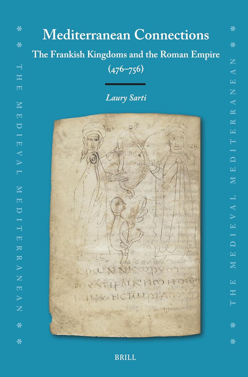 OPEN ACCESS🏆
Laury Sarti, Mediterranean Connections: The Frankish Kingdoms and the Roman Empire (476–756) (<a href="/Brill_History/">Brill History</a>, November 2025)
facebook.com/MedievalUpdate…
brill.com/display/title/…
#medievaltwitter #medievalstudies #carolingians @medovingians #frankish #earlymedieval