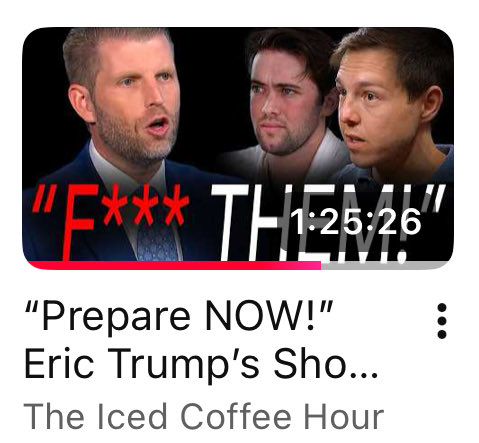 RoxPickering's tweet photo. “Prepare NOW!” Eric Trump’s Shocking Prediction For Stock Prices, Bitcoi... https://t.co/KERXdhCMC1 
#Bitcoin #crypto #StockMarket https://t.co/i02uEW8hjO