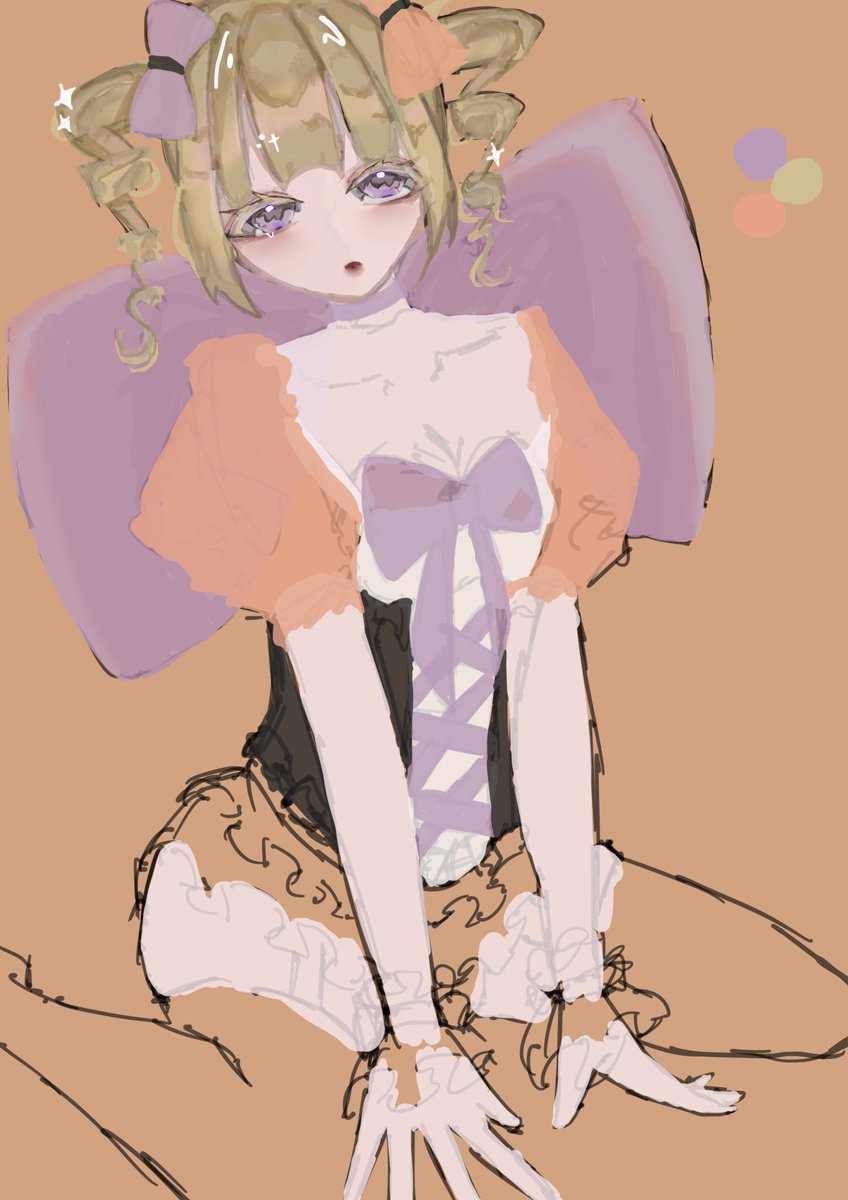 ハロウィンに間に合わなかった🎃悲しい😿
来年用にしよう
#Hallowee #絵描きさんフォロバ100 #絵柄が好みって人にフォローされたい