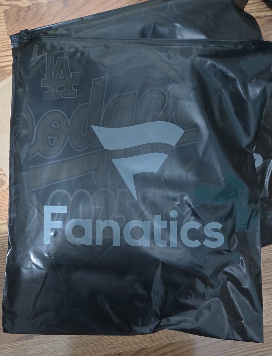 <a href="/Fanatics/">Fanatics</a> quick with that order. Woke up to our <a href="/Dodgers/">Los Angeles Dodgers</a> World Series Champion t-shirts being delivered this morning.