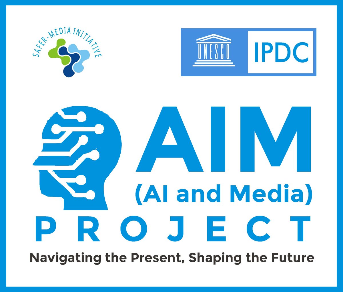 International Day to End Impunity for Crimes against Journalists: We launched the "AIM (AI and Media) Project: Navigating the Present, Shaping the Future" to combat AI-driven threats against journalists. rb.gy/rwythf
#IDEI2025 #EndImpunity #JournalistSafety #AIMProject