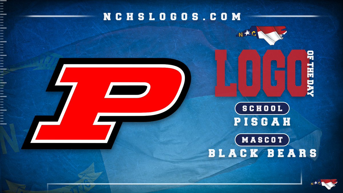 Our #NCHSLogoOfTheDay takes us to back out to Haywood County to ✔️ out the Pisgah Black Bears🟥⬛️

<a href="/AthleticsPisgah/">Pisgah Athletics</a> <a href="/PisgahWBB/">Pisgah Women’s Basketball</a> <a href="/HCSNC/">Haywood Cty. Schools</a>

nchslogos.com/pisgah_blackbe…

#nchsfb #nchshoops