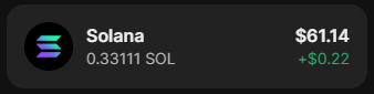 About to run 0.3 $sol to 20