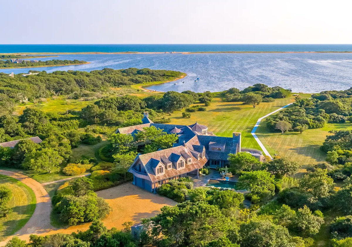 I wonder if <a href="/BarackObama/">Barack Obama</a> ever thinks about how much harder it is to teach climate science to high school students when these are two of his homes. My students bring it up every year, the hypocrisy is a huge roadblock for them.