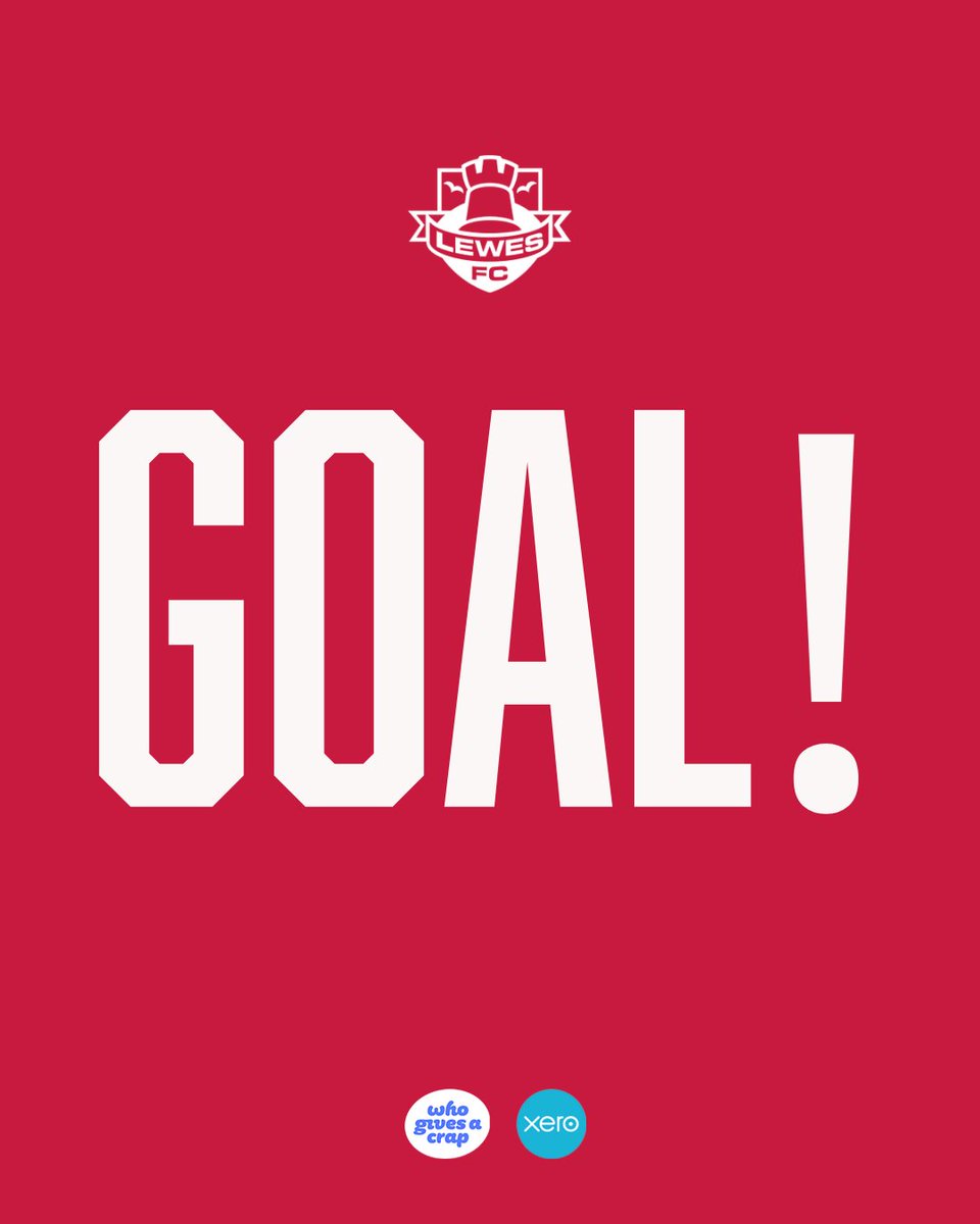 LewesFCWomen's tweet image. 38' OLIVIAA CARPENTER!!

A long ball is high up. Leah Lane with a beautiful touch to control it. She then plays it through to Olivia who shoots it past the keeper. 🔥

1-1

#COYR🔴⚫️