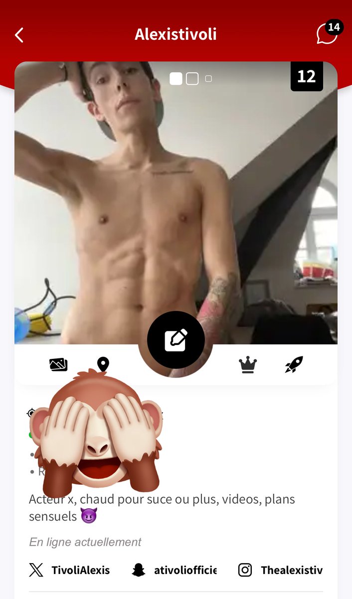 Tu veux t’amuser et t’en as marre des appli bidon ? Rendez vous sur <a href="/LesPompeurs/">LesPompeurs</a> ! 

C’est par ici : theblowers.com/@TivoliAlexis