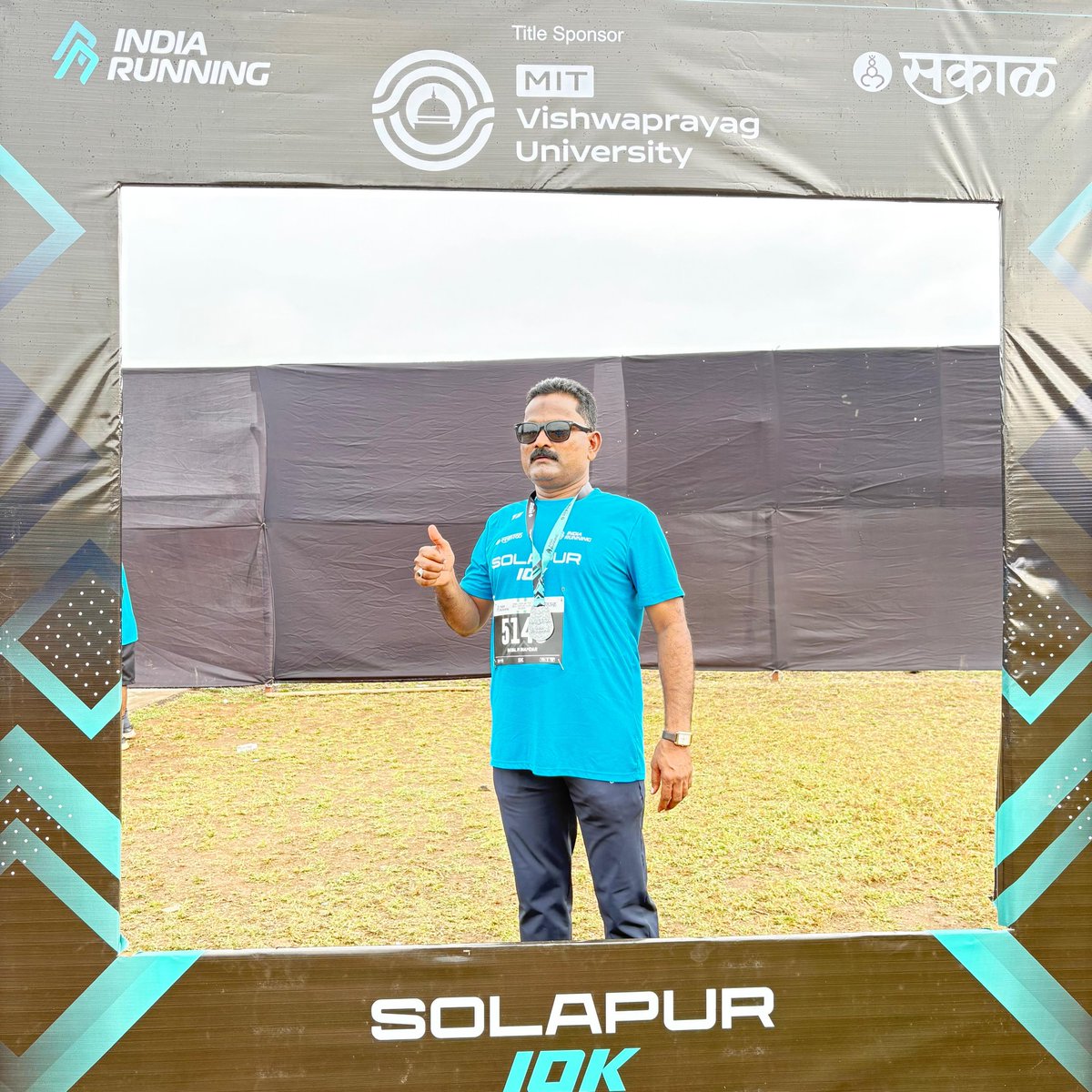 InamdarDawal's tweet image. 💙 Beautiful moments on the run! Solapur 10K Run organized by Sakal Papers, along with his family.🏃Solapurkar to move for health and happiness! 🙌 @SakalMediaNews
 #SakalPapers
#ReadyForChallenge #Marathon2025 #marathonrunner #10K_RUN #marathonmotivation #Sakal #Solapur #10krun