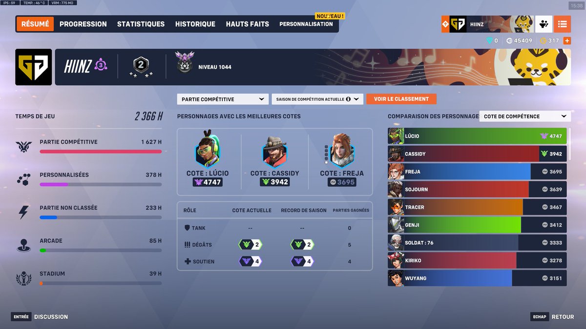 LFT Faceit League S7 Advanced/High Open
DM Discord : hiinz for more info
(vouch me plz)