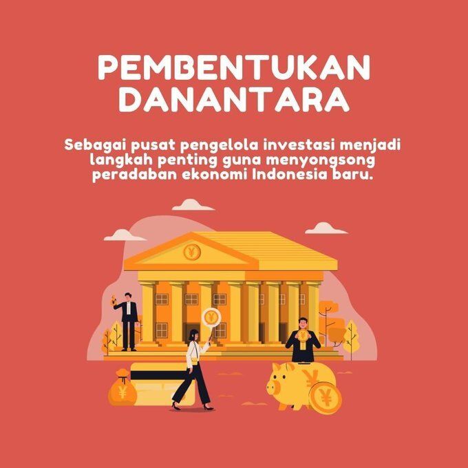 ravidnath's tweet image. Pembentukan Danantara menjadi tonggak penting dalam mengelola investasi nasional. Melalui peran strategisnya, Danantara siap mendorong pertumbuhan ekonomi berkelanjutan dan memperkuat kemandirian finansial Indonesia.
#Danantara #InvestasiNasional #EkonomiIndonesia