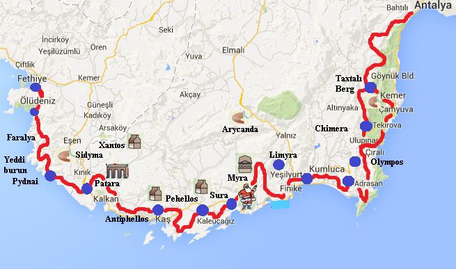Dünya'nın en güzel yürüyüş rotası seçildi

- Time Out