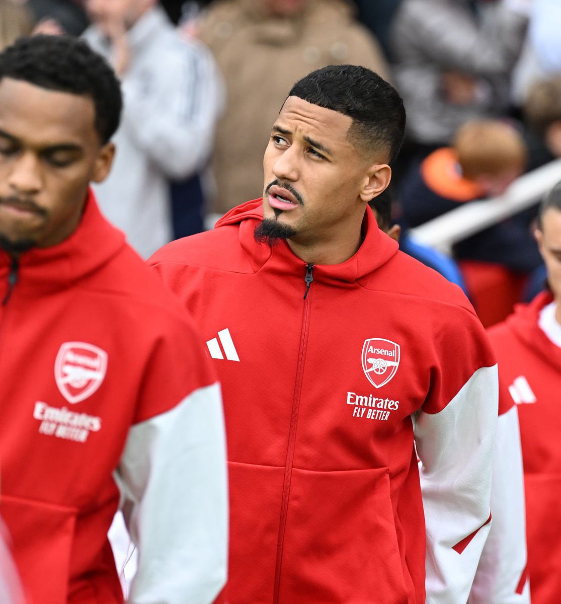 TouchlineX's tweet image. 🚨🗣️ William Saliba: &quot;Real Madrid&apos;s interest? Of course it&apos;s really tempting when a club like that is interested in you, but I wanted to win titles at Arsenal first before thinking about anything else.&quot;