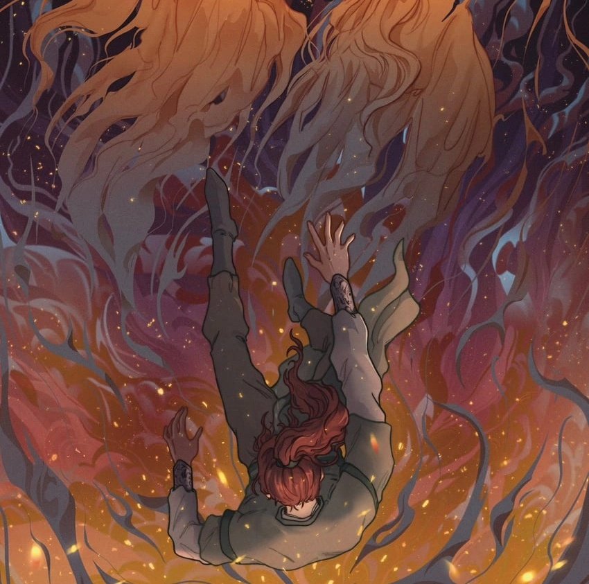 lunariste's tweet photo. you're telling me there was a binghe who went through all of this and didn't even get his own harem like bingge + was lonely to the point that he shattered his soul so another version of him could even have a CHANCE at happiness. yeah i'm never recovering https://t.co/amvhLC3VBF