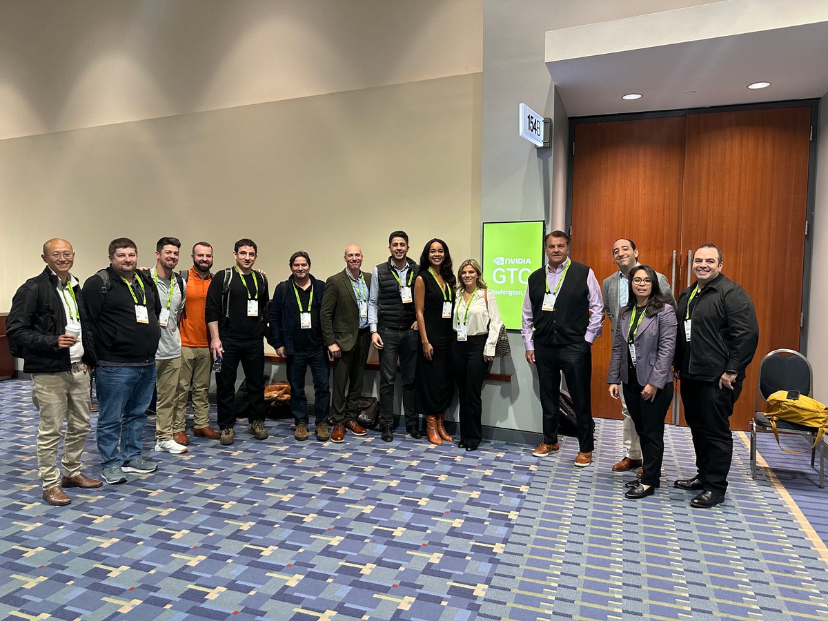 HederaFndn's tweet image. This week at @NVIDIAGTC, launching @EQTYLab and @Accenture&apos;s Verifiable Governance and Sovereignty for AI agents on @Hedera 🤝

Here the teams showcased a breakthrough in Verifiable AI for rapid and efficient implementation of agentic AI solutions in government agencies.