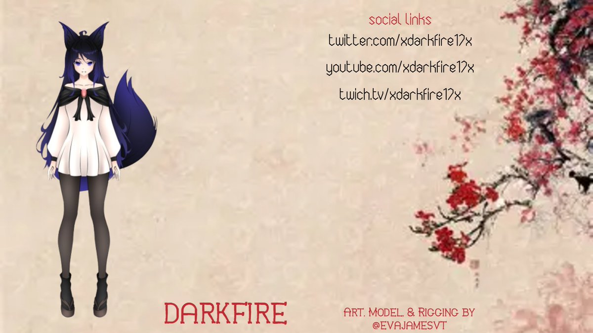xdarkfire17x's tweet photo. Thank you for all the support! For helping to unlock and reveal me!
There will be something special for you all soon for reaching the goal before the end of today.
Follow so you do miss that special surprise!
Special thanks to @Evajamesvt, for being an amazing artist and friend♡ https://t.co/cJTxB0WeNz