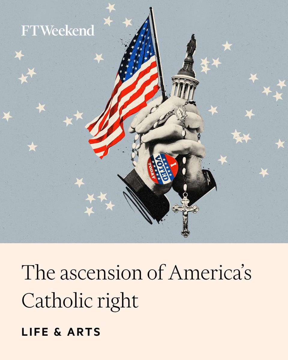 Catholics and labour groups are re-emerging as a powerful force in the new political landscape — and their votes are up for grabs as never before on.ft.com/4odsEfY