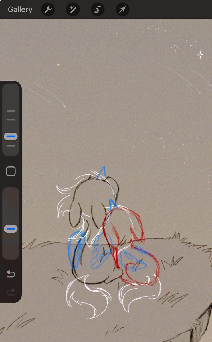 Lil preview of the next multi slot ych im working on