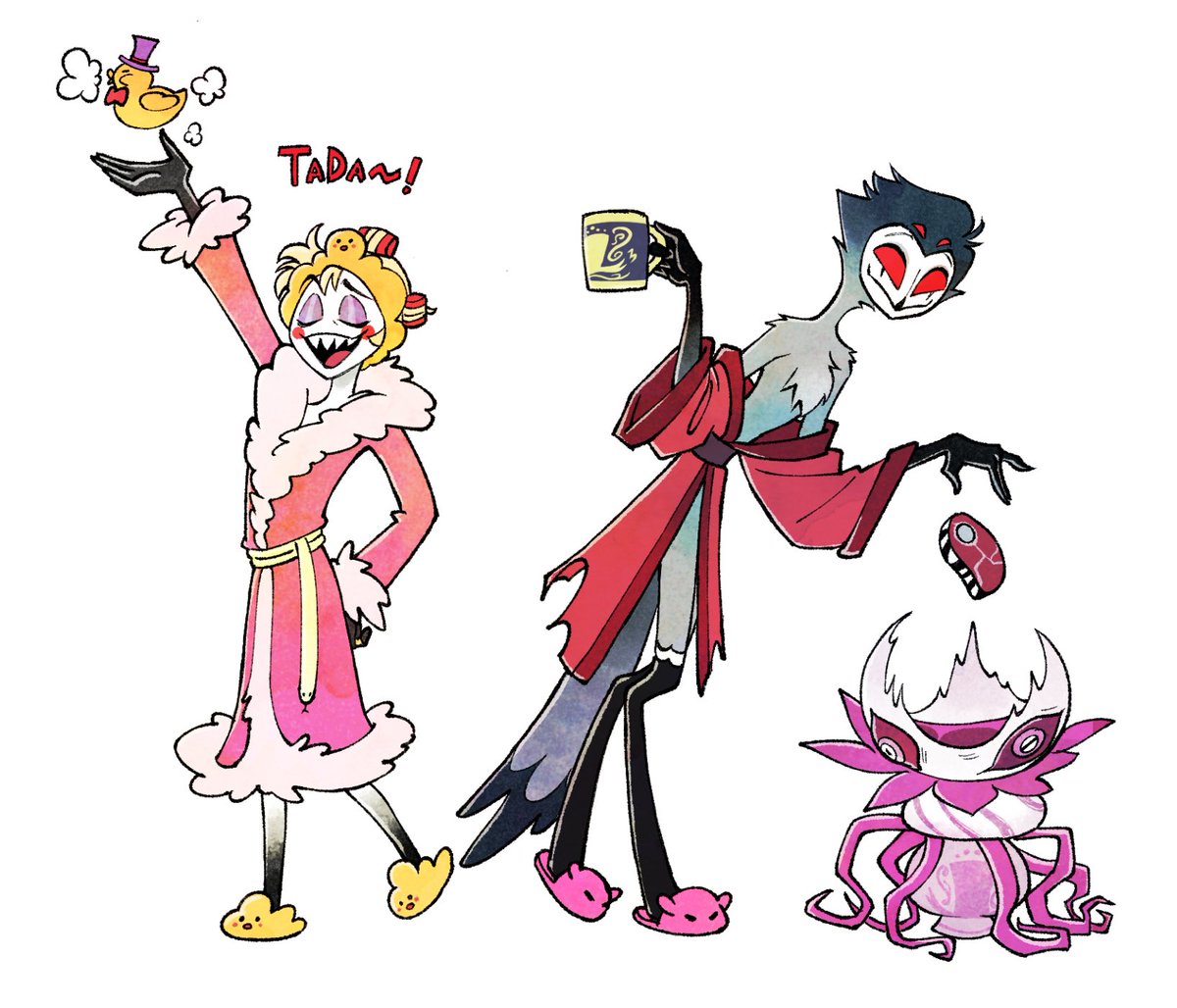 パパたちガウン似合うね