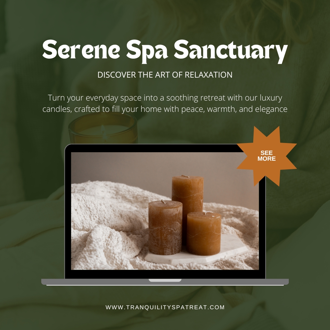 TranSpaTreat's tweet image. Transform your space into a serene spa with our luxury candles—shop now for affordable relaxation and experience our top priority: your satisfaction! #LuxuryCandles #SpaVibes #HomeRelaxation #AffordableLuxury #CustomerFirst #ShopNow #SereneHome #BeautyAtHome