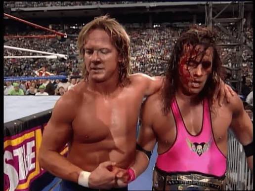 BREAKING NEWS: Bret Hart V Roddy Piper WM 8 (1992) just received a 57 minute standing ovation from me in my living room after watching it for the 450th time
