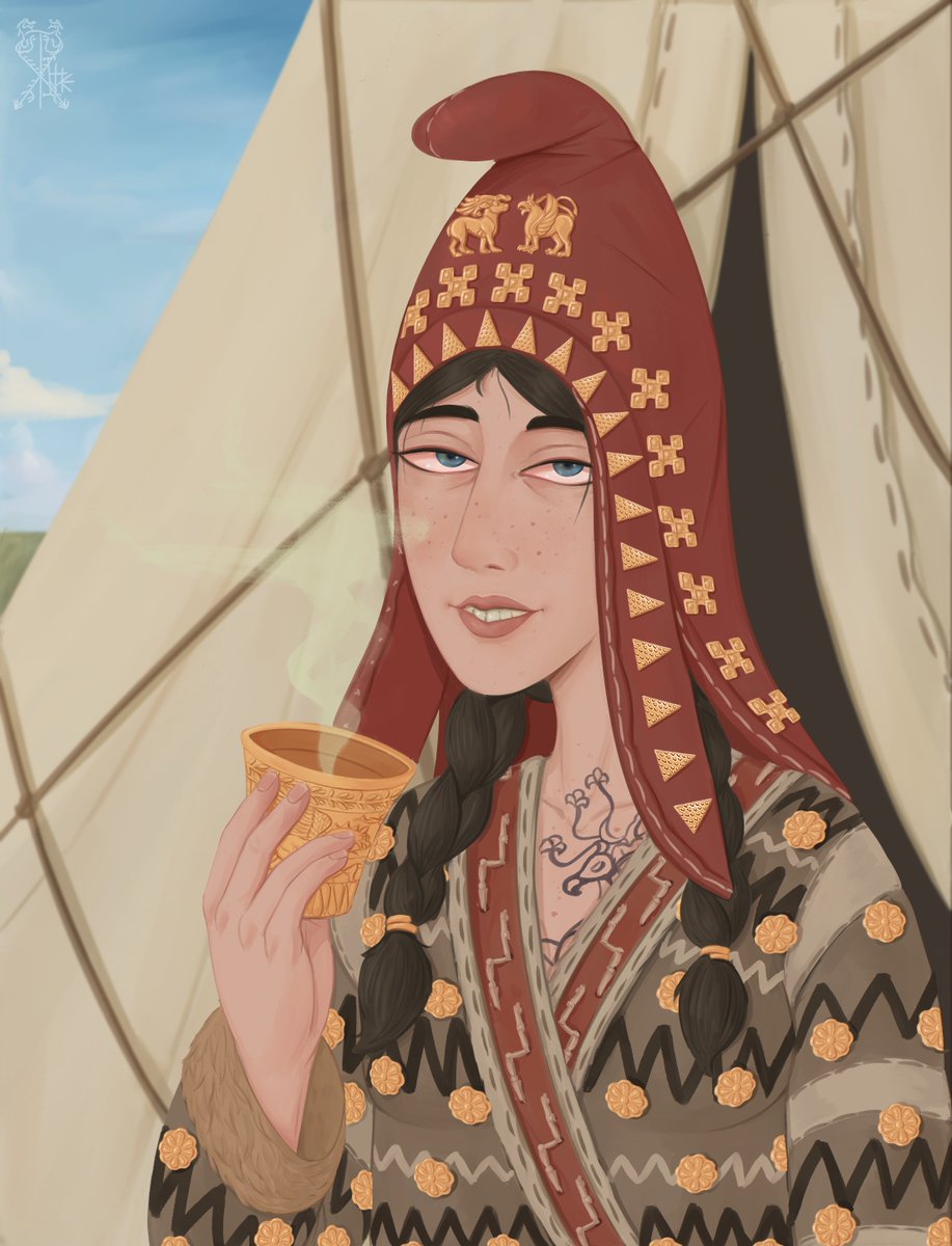sanstitre2000's tweet image. Scythian stoner gf