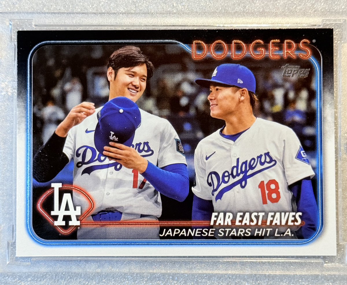 danderson71313's tweet photo. Check out 2024 Topps Update Series Baseball Shohei Ohtani Yoshinobu Yamamoto Combos #US13 https://t.co/dWLF6v9DZH #eBay via @eBay https://t.co/sbC2K9mZkK
