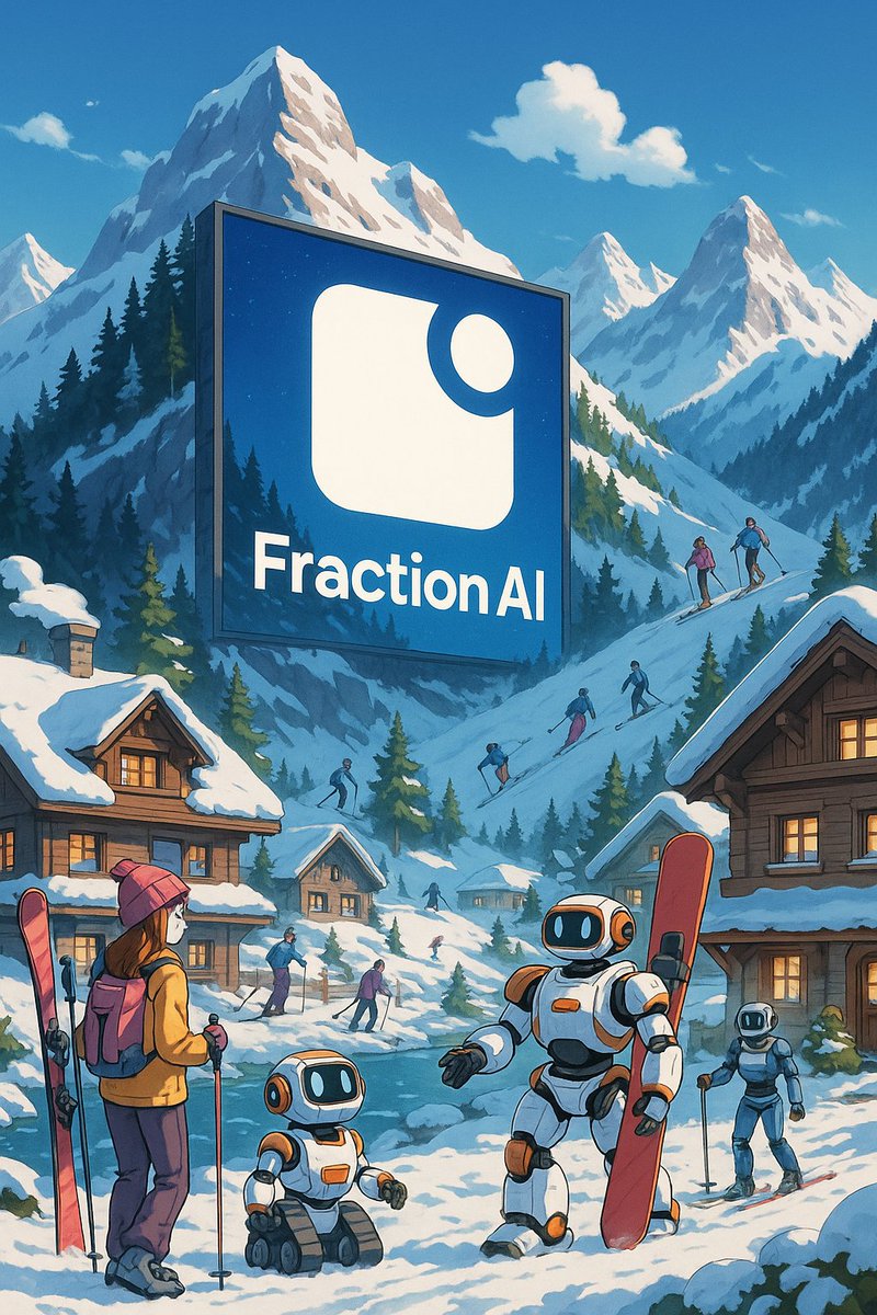 Good Afternoon
New week, New energy.

This time, you’re not just watching innovation… you’re building with it.

<a href="/FractionAI_xyz/">Fraction AI</a> is gearing up for something special,
The <a href="/FOXX_NFT/">FOXX</a>  Collection lands tomorrow.

Let’s turn this month into a masterpiece.