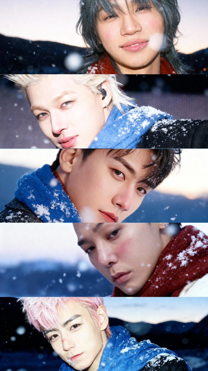70IBGDRGN's tweet image. BIGBANGと雪景色があまりにも合いすぎてる