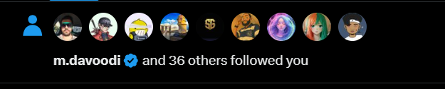 AirNote01's tweet photo. 🚀 Let’s follow each other 👀  
🌱 Let’s grow together like crypto. 💹  
Drop your @ username 

#Airdrop #Crypto #Web3 #NFT #DeFi #FollowForFollow #GrowTogether #Community https://t.co/0Mlg8CLdcl