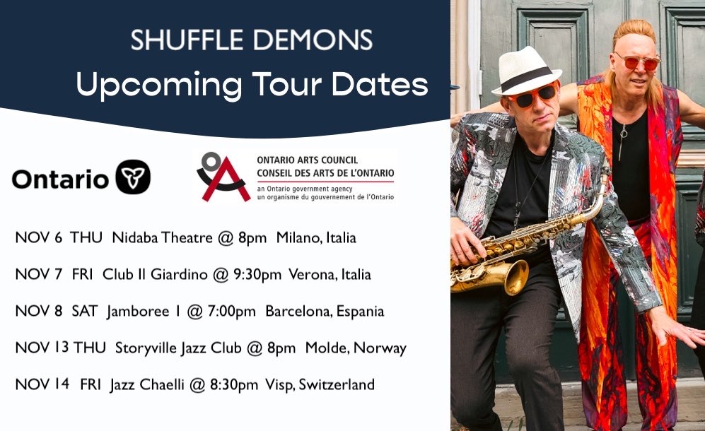 Shuffle Demons tweet media