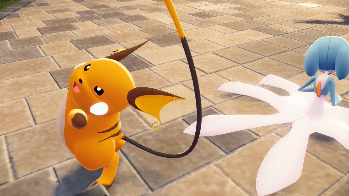 最終進化の子も増えてきて旅パ悩むな〜 #PokemonLegendsZA