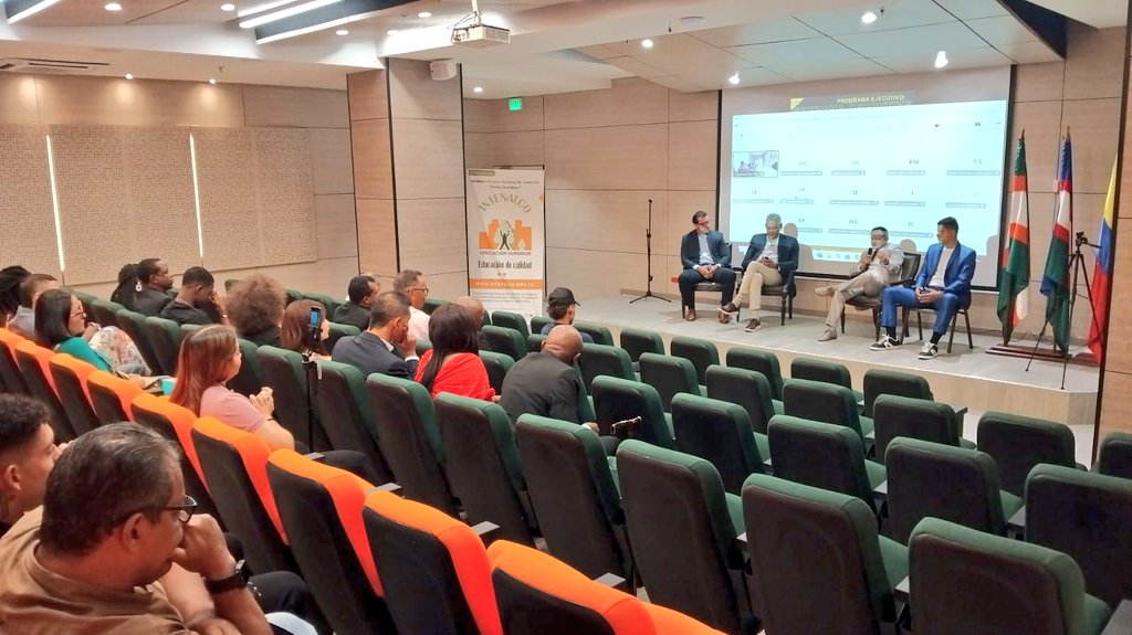 Seguimos sumando conocimiento, porque nunca dejamos de aprender! <a href="/Mineducacion/">MinEducación</a> <a href="/intenalco_es/">Intenalco  </a> #diplomado #gerenciadeportiva #vmsoccerlatam