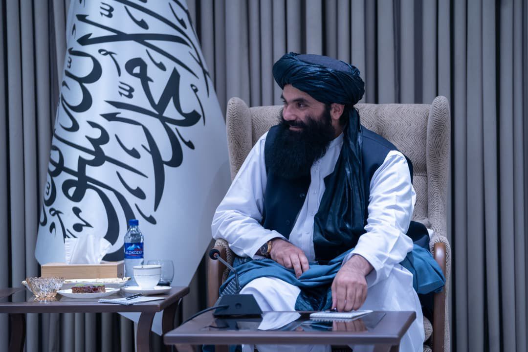 The respected interior Minister of the Islamic Emirate Khalifa Sahib praised the young players for their championship and told them:
“You represent every Afghan. The entire nation celebrates your victory with full national unity and joy. You have brought pride to Afghanistan.