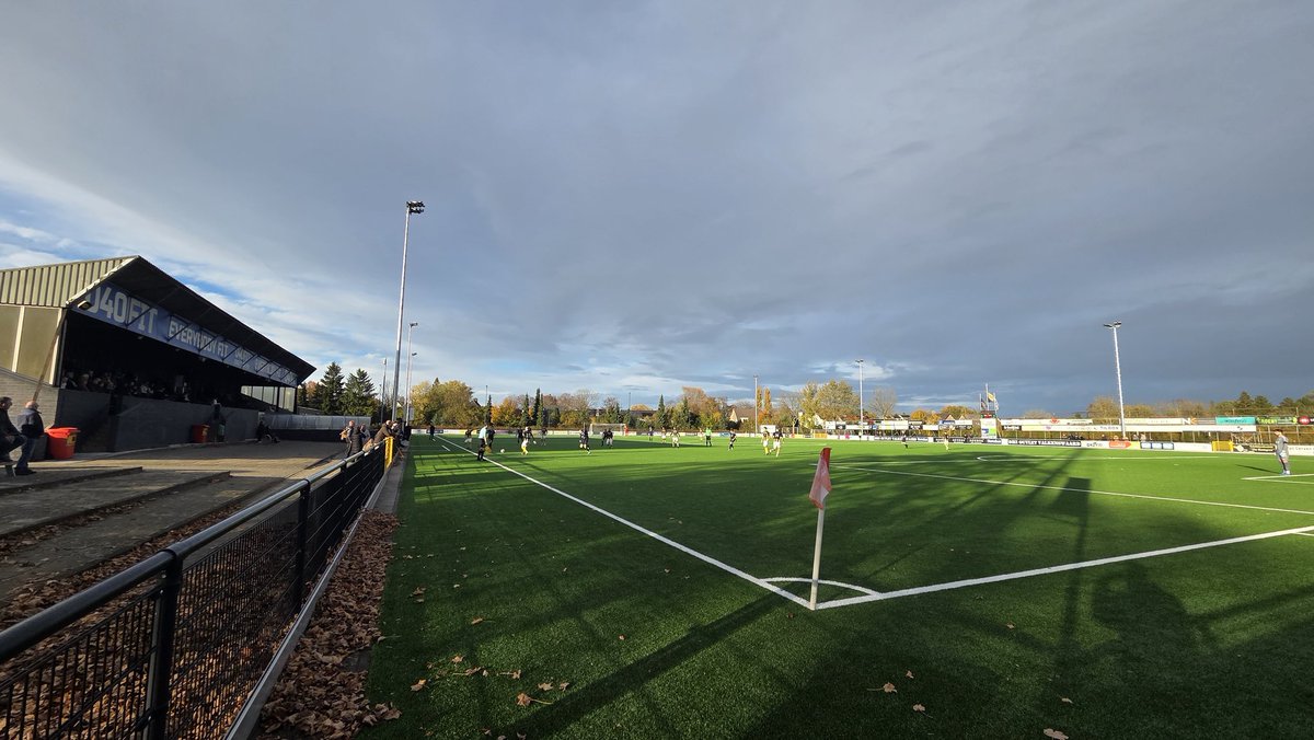 We deden er nog eentje in Brabantland: <a href="/DeValk1909/">vv De Valk</a> - <a href="/VVBoekelSport/">v.v. Boekel Sport</a> 🇳🇱 #groundhopping #groundhoppen