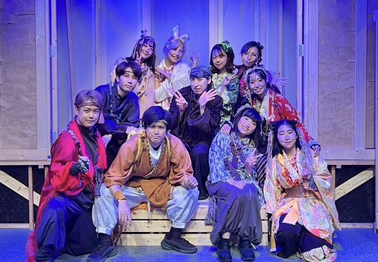#oow理想郷 終演です✨

大きな怪我なく無事に終わることができて共演者の皆様に感謝です。

観に来ていただいた方もありがとうございました🤲

またどこかで！！