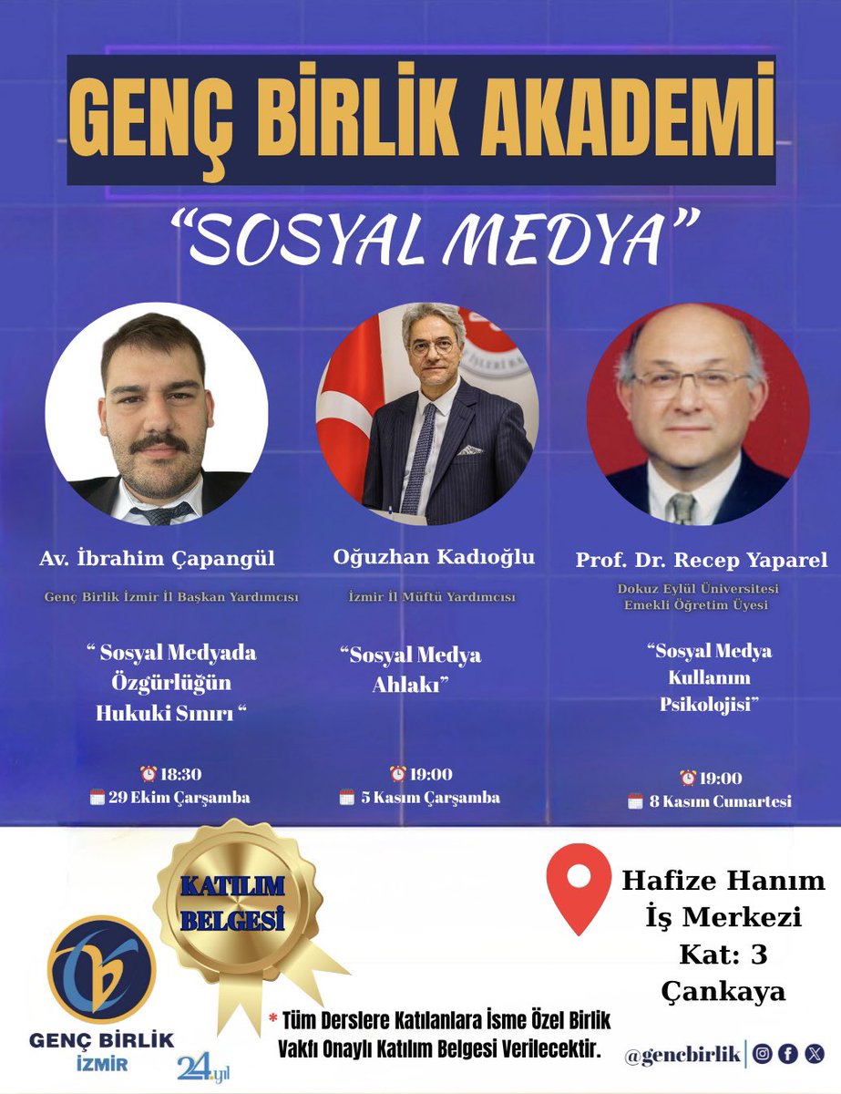 Genç Birlik İzmir (@gencbirlik35) on Twitter photo 