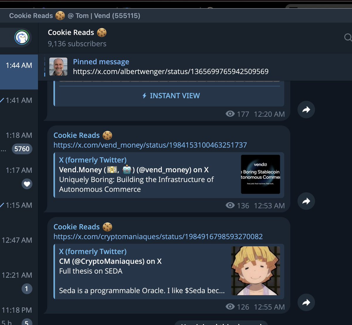 Didn't expect to be found so soon! 

Hi <a href="/jinglingcookies/">cookies (🍪,🍪) | 饼妹</a>! 🍪🤖

<a href="/vend_money/">Vend.Money (💵, 🤖)</a>