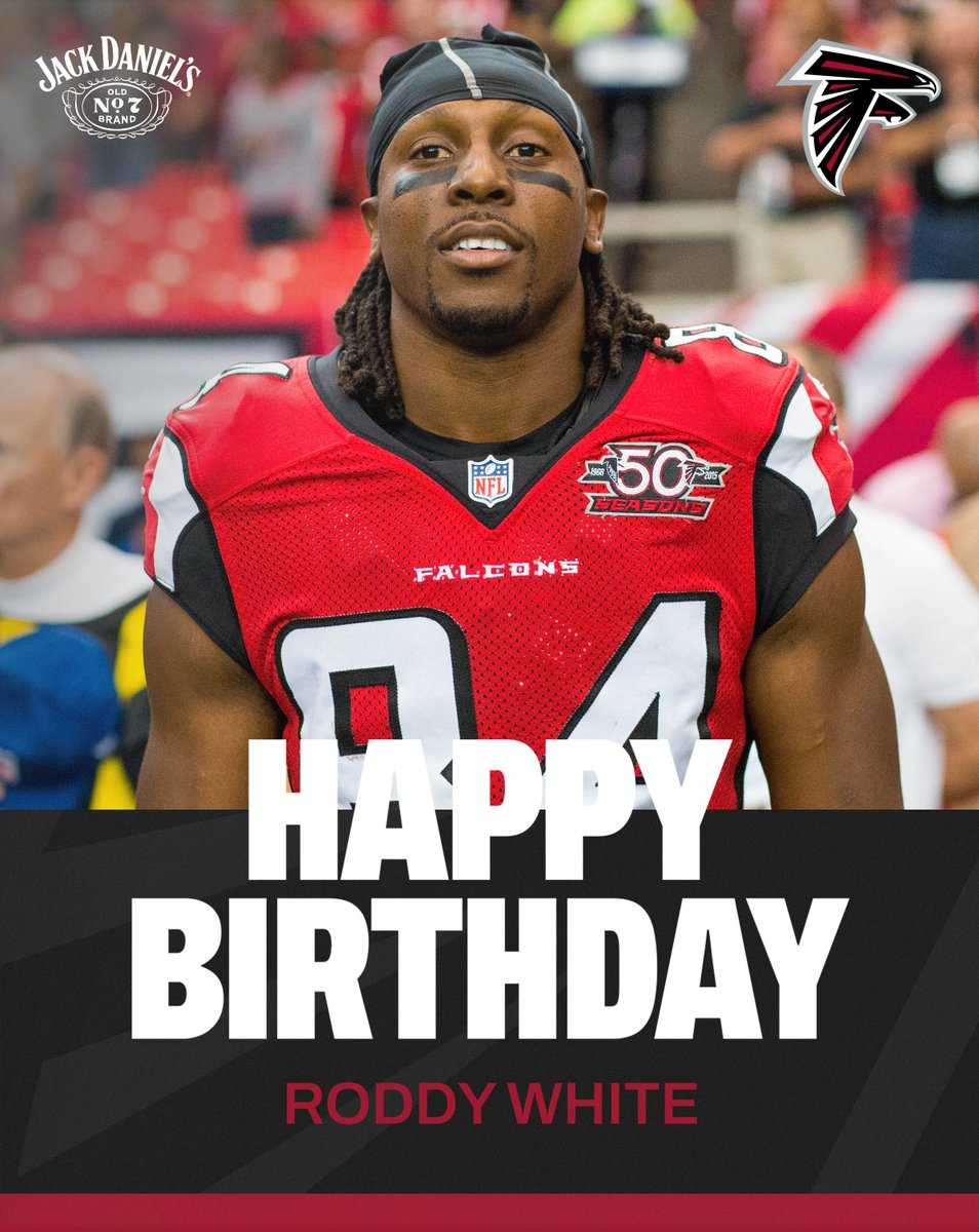 Happy birthday, <a href="/roddywhiteTV/">Roddy White</a>! 🎉