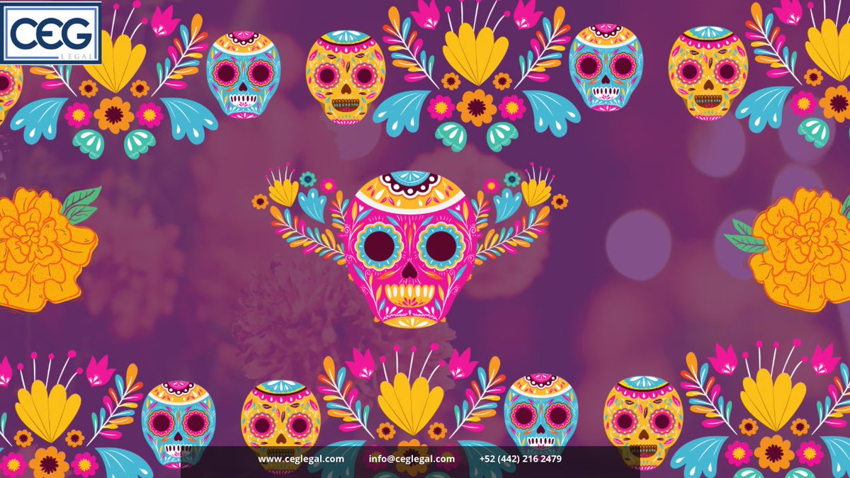 En este día de muertos honramos la memoria de nuestros difuntos. 

#DiaDeMuertos